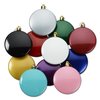 View Image 2 of 3 of Flat Shatterproof Ornament - Happy Holidays