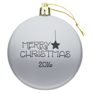 Additional Image 2 - a white ornament with a star