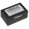 View Image 2 of 3 of Titleist 2 Ball Business Card Box - Pro V1