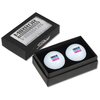 View Image 3 of 3 of Titleist 2 Ball Business Card Box - Pro V1