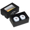View Image 3 of 3 of Callaway 2 Ball Business Card Box - Speed Regime 2