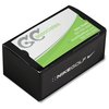 View Image 2 of 4 of Nike 2 Ball Business Card Box - RZN Tour Black
