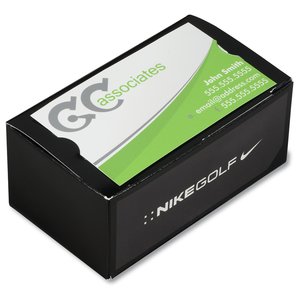 Additional Image 1 - a black rectangular box with a green and white label