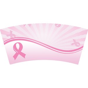 Additional Image 1 - a pink ribbon on a white background