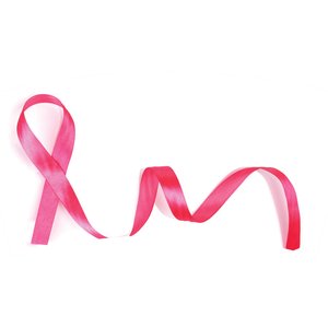 Additional Image 1 - a pink ribbon on a white background