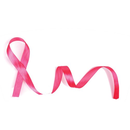 Additional Image 1 - a pink ribbon on a white background