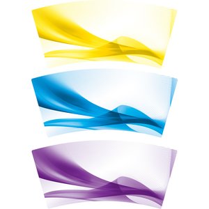 Additional Image 1 - a group of colorful ribbons