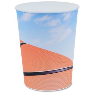 Additional Image 1 - a cup with a basketball design