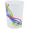 View Image 2 of 2 of Colorful Wave Stadium Cup - 16 oz.