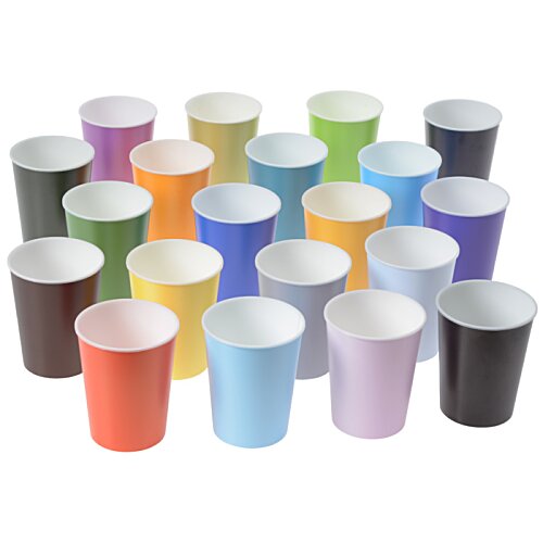 Additional Image 1 - a group of colorful cups