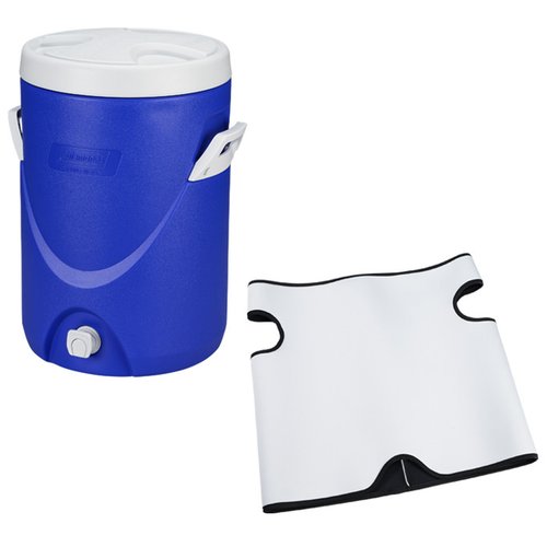 Additional Image 2 - a blue bucket and white shorts