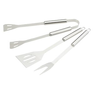 BBQ Set in Aluminum Case 129448 : 4imprint.com