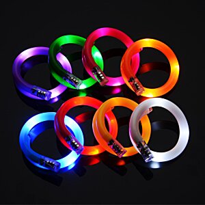 Additional Image 4 - a group of colorful bracelets