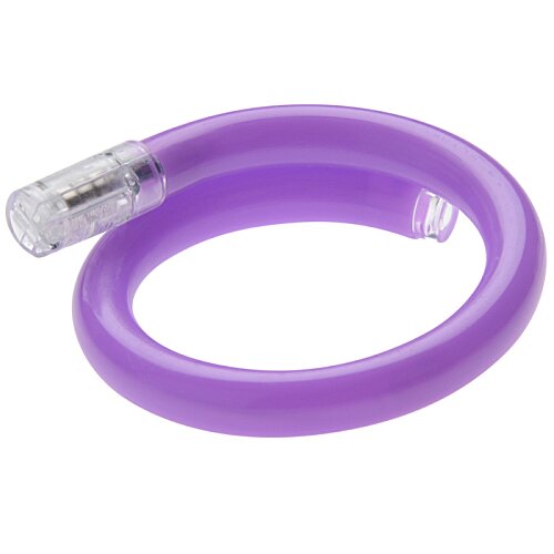 Additional Image 1 - a blue circle with a silver lock