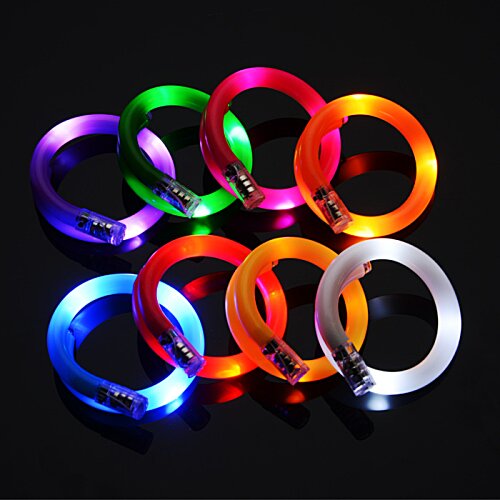 Additional Image 4 - a group of colorful bracelets