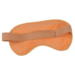 Additional Image 1 - a brown eye mask with a strap