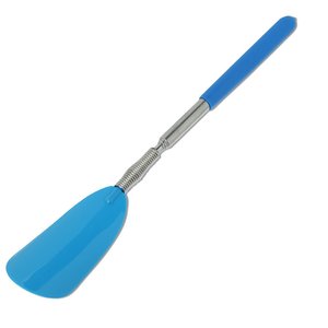 Additional Image 2 - a blue and silver paddle