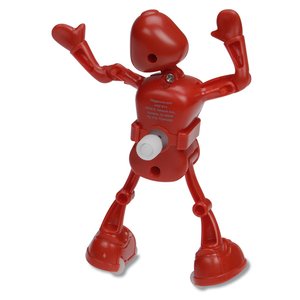 Additional Image 1 - a red toy with arms up
