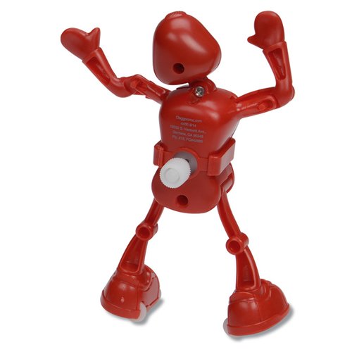 Additional Image 1 - a red toy with arms up