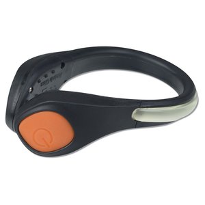 Additional Image 1 - a black headphones with orange circle