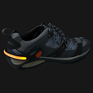 Additional Image 5 - a black shoe on a black background