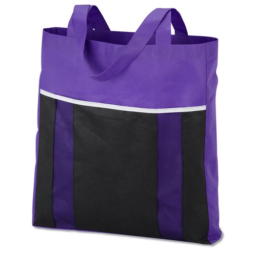 Additional Image 1 - a purple and black bag
