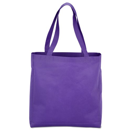 Additional Image 2 - a purple bag with a handle