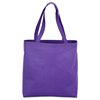View Image 3 of 4 of Accent Mesh Pocket Tote - 24 hr