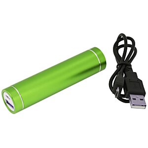 Additional Image 1 - a green cylindrical object next to a black cable