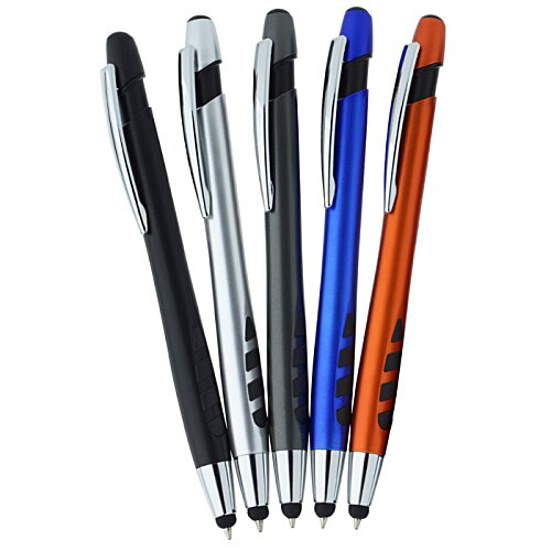 Additional Image 3 - a group of pens in a fan