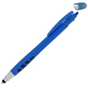 Additional Image 2 - a blue pen with a cap