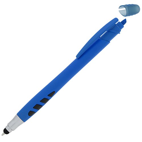 Additional Image 2 - a blue pen with a cap