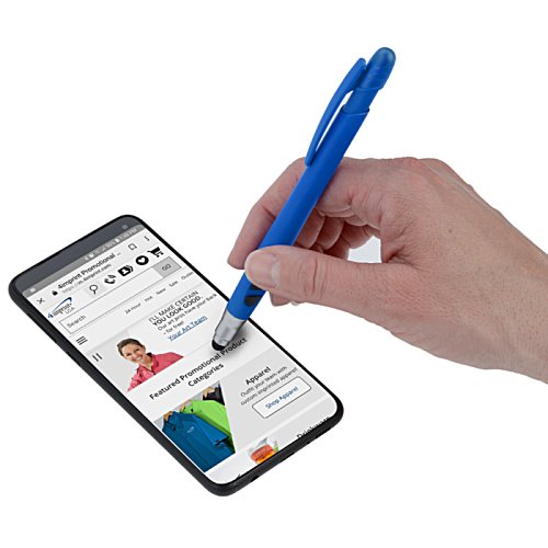 Additional Image 6 - a hand holding a blue pen