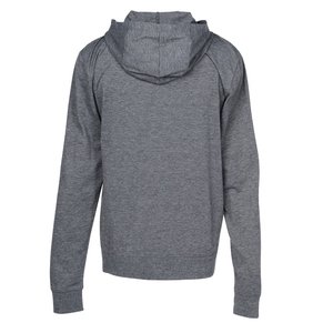 Additional Image 1 - a grey sweatshirt with a hood