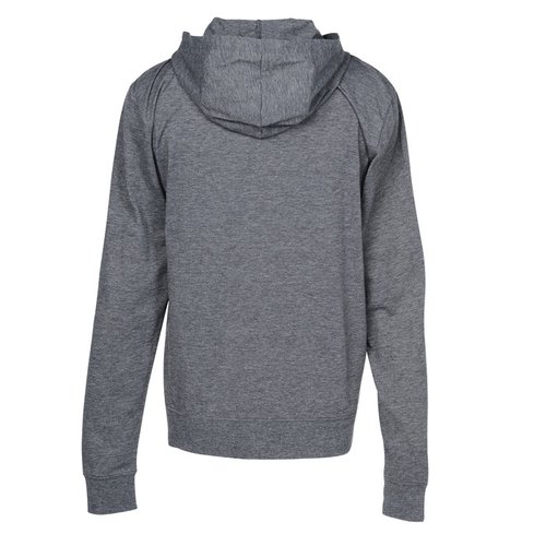 Additional Image 1 - a grey sweatshirt with a hood