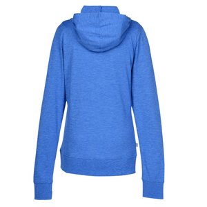 Additional Image 1 - a blue sweater with a hood