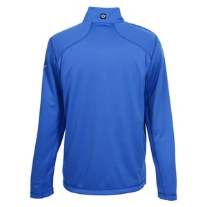 Additional Image 1 - a blue long sleeved shirt