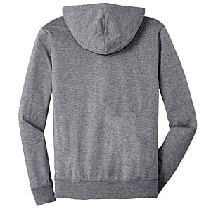 Additional Image 1 - a grey hoodie with a white background