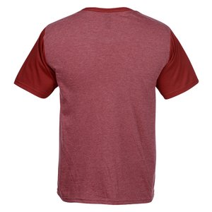 Additional Image 1 - a red and black shirt