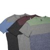 View Image 3 of 4 of Tri-Blend Pieced T-Shirt - Men's