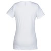 View Image 2 of 2 of Perfect Blend Crew Tee - Ladies' - White