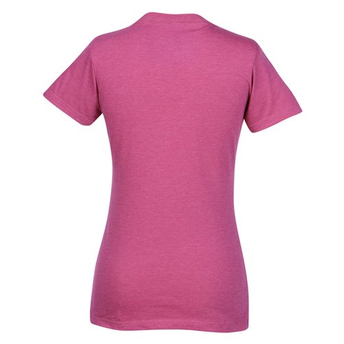 Additional Image 1 - a pink shirt on a white background