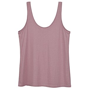 Additional Image 1 - a pink tank top on a white background