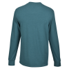 View Image 2 of 3 of District Perfect Blend Long Sleeve T-Shirt - Men's