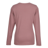 View Image 2 of 3 of District Perfect Blend Long Sleeve T-Shirt - Ladies'