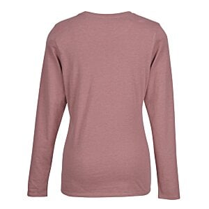 Additional Image 1 - a back of a pink shirt