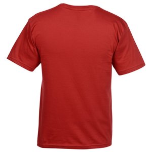 Additional Image 1 - a red shirt on a white background