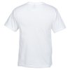 View Image 2 of 2 of Perfect Weight Crew Tee - Men's - White