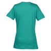 View Image 2 of 3 of Perfect Weight Crew Tee - Ladies' - Colors