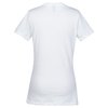 Additional Image 1 - a white t-shirt on a white background